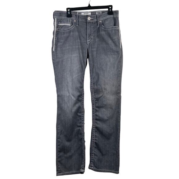 Buckle BKE Jeans Mens Size 31R 33x31 Gray Aiden Bootcut Slim Cotton Denim - Picture 1 of 8